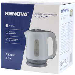 Электрический чайник Renova KT17P-01W