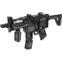 Игрушка конструктор MOULD KING 14001 Submachine Gun HK MP5 MLI