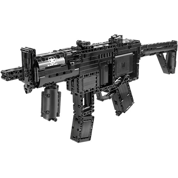 Игрушка конструктор MOULD KING 14001 Submachine Gun HK MP5 MLI