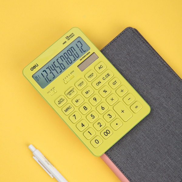 Калькулятор Deli EM01551