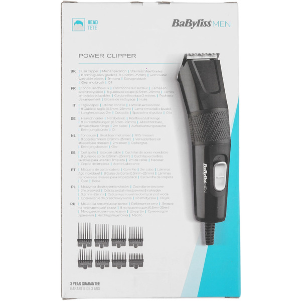 Машинка для стрижки BABYLISS E756E