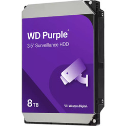 Жесткий диск WD Purple Surveillance 8TB WD85PURZ