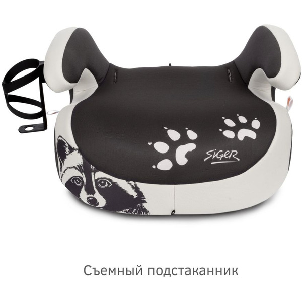 Бустер Siger Fix Lux / KRES3996 (енот серый/бежевый)