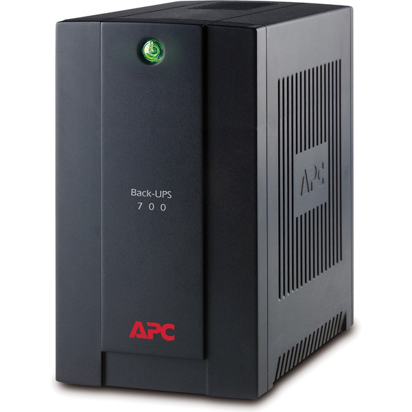 Источник бесперебойного питания (ИБП) APC IEC Sockets Back-UPS 700VA BX700UI