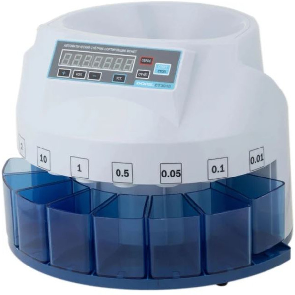 Счетчик-сортировщик монет DORS CT3010 SYS-040145