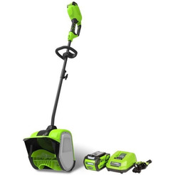 Снегоуборщик Greenworks GD40SS (с 1-м АКБ 5Ач)