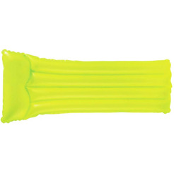 Надувной матрас для плавания Intex Neon Frost 59717NP (салатовый)