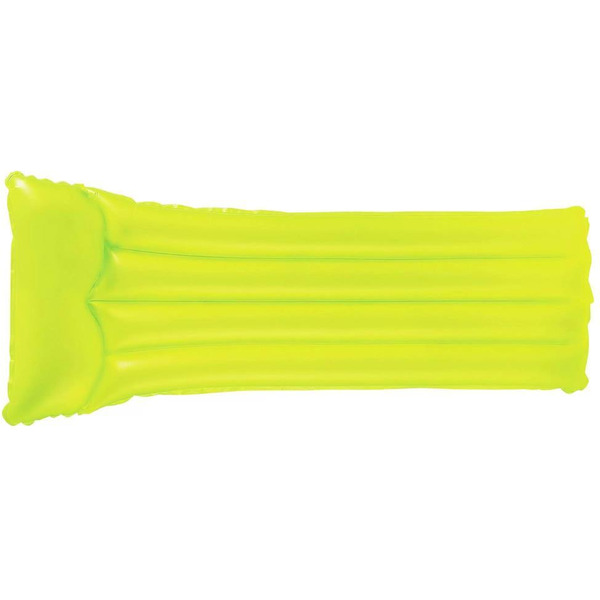 Надувной матрас для плавания Intex Neon Frost 59717NP (салатовый)