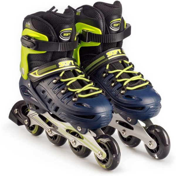 Коньки роликовые TIAN-E TE-761BLL