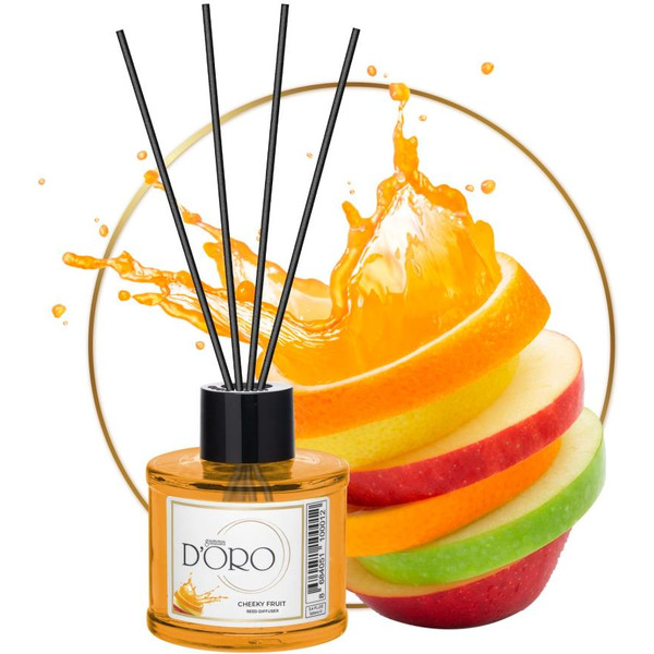 Аромадиффузор для дома Gamma D'ORO Дерзкий фрукт 100 мл