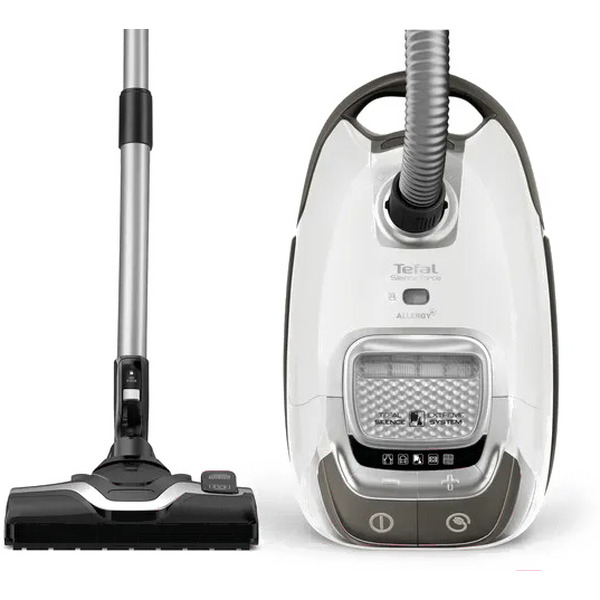 Пылесос с пылесборником Tefal Silence Force TW7487EA
