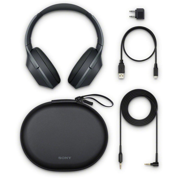 Беспроводные наушники SONY WH-1000XM2 черный