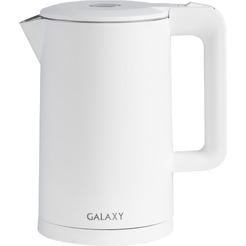 Электрический чайник Galaxy GL0323 (белый)