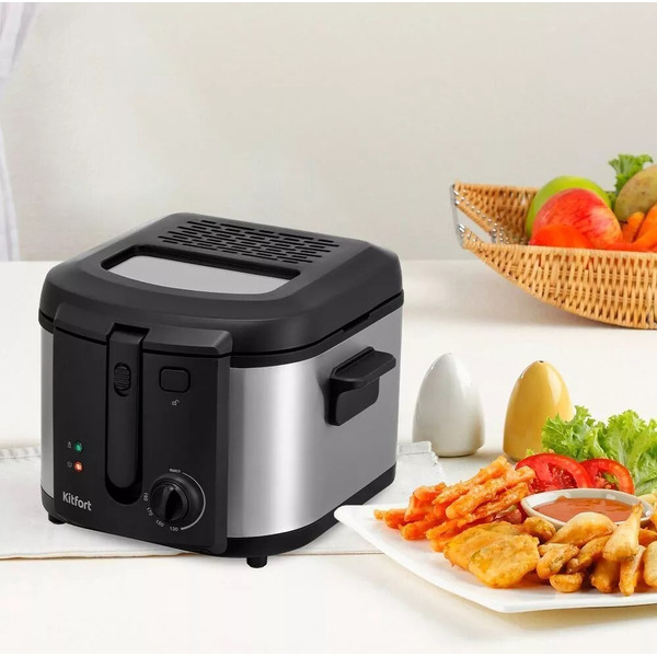 Фритюрница Kitfort КТ-4076