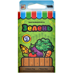 Настольная игра Hobby World 915852 Зелень