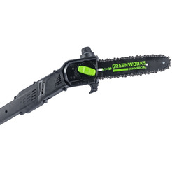 Высоторез Greenworks GD82PS25 1402207 (без АКБ и ЗУ)