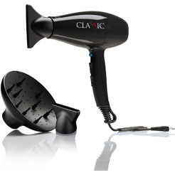 Фен GA.MA SH2510 CLASSIC (черный)