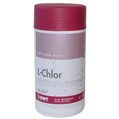 Реагент для бассейна BWT AQA marin L Chlor 200 г (1 кг)