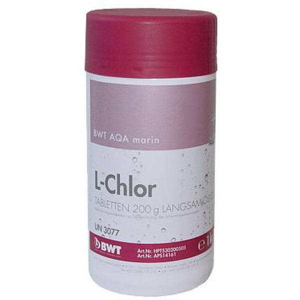 Реагент для бассейна BWT AQA marin L Chlor 200 г (1 кг)
