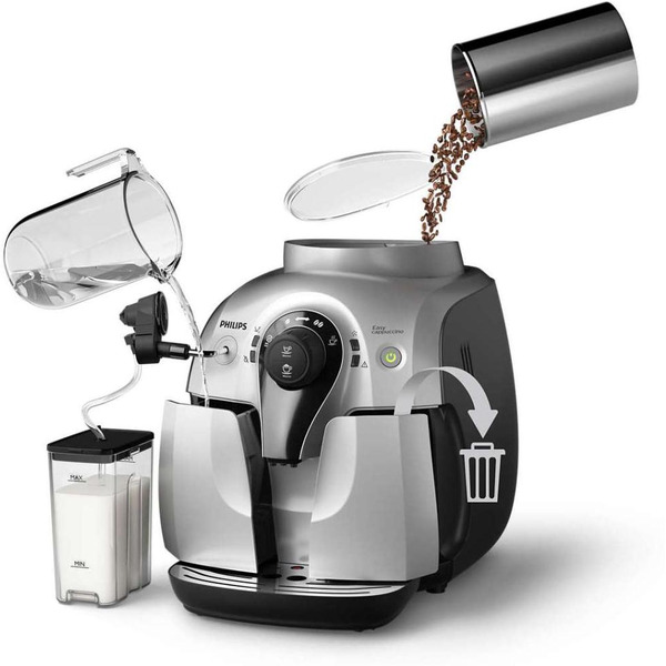 Кофемашина Philips Saeco HD8654/59