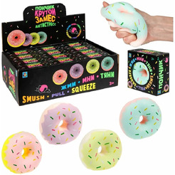 Игрушка-антистресс 1TOY Пончик (Т24577)