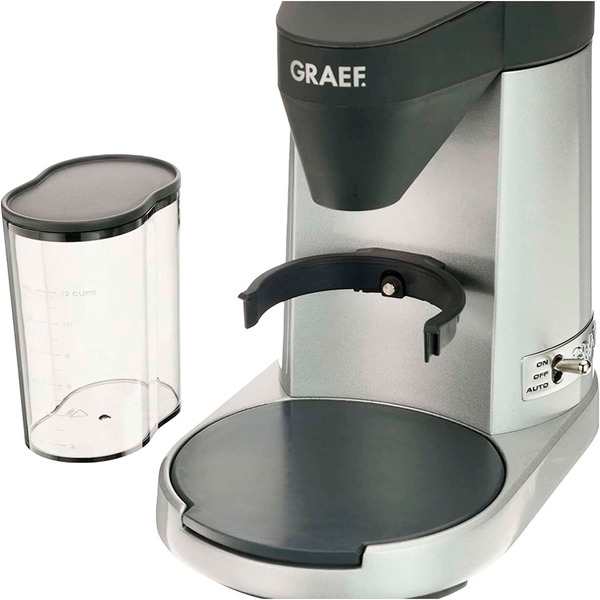 Кофемолка Graef CM800 silber