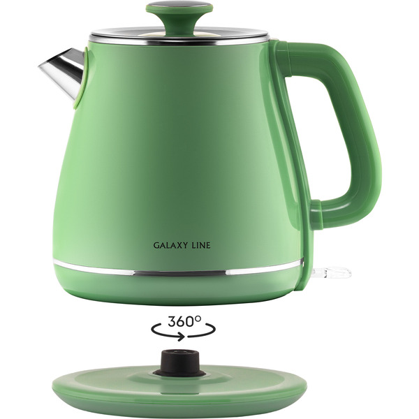 Электрический чайник Galaxy Line GL 0331 (зеленый)