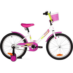 Велосипед Novatrack 173566 201TWIST.WT5 (20", белый)