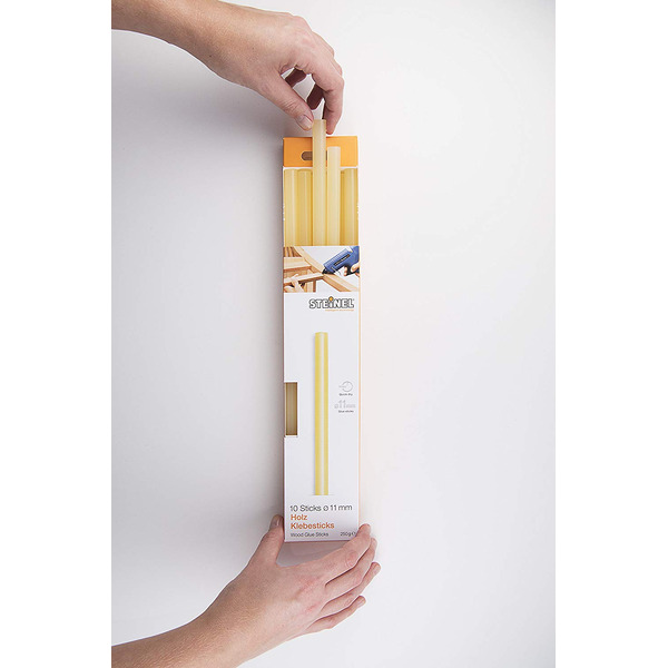 Клеевые стержни STEINEL 11 древесные (006778)