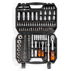 Набор инструментов КВТ PROFESSIONAL НАИ-08/110 (110 предметов)