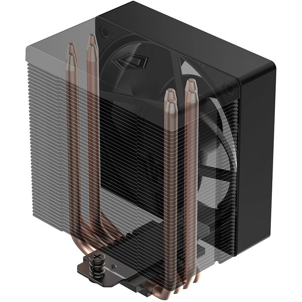 Устройство охлаждения(кулер) ID-Cooling SE-904-XT Black