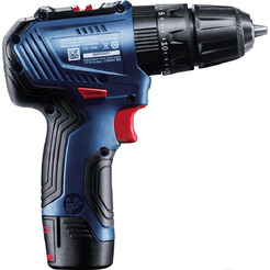 Дрель-шуруповерт Bosch GSB 12V-30 Professional (06019G9100) с 2-мя АКБ, кейс