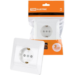 Розетка TDM Electric Ильмень SQ1823-0014