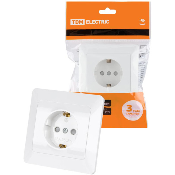 Розетка TDM Electric Ильмень SQ1823-0014