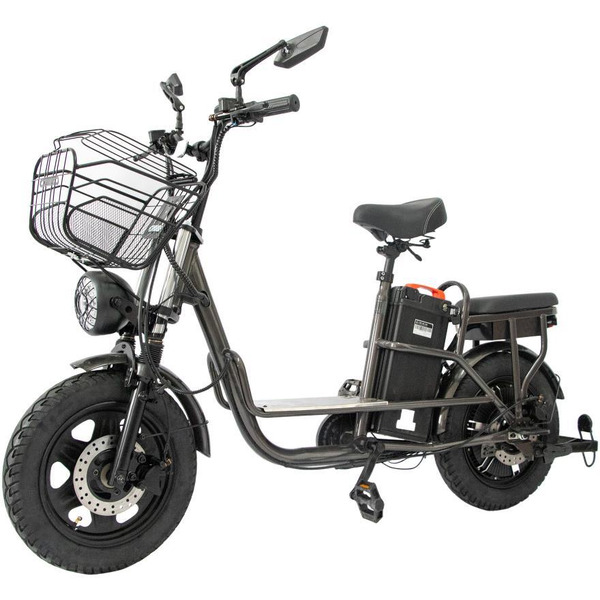 Электровелосипед HIPER Engine Nova D8 (графит)