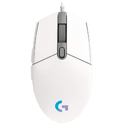 Мышь Logitech G102 Lightsync (910-005824) белый