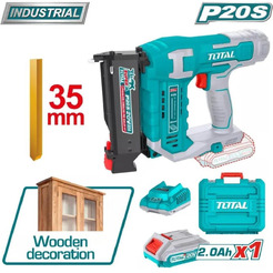 Пистолет гвоздезабивной TOTAL TCBNLI3606