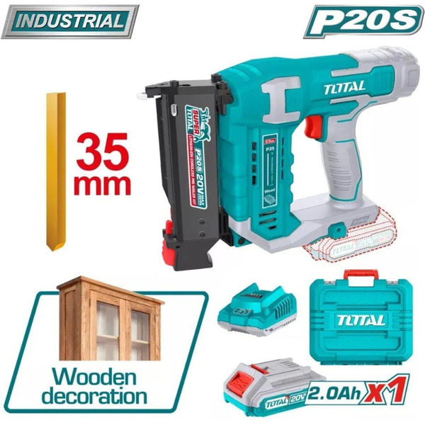 Пистолет гвоздезабивной TOTAL TCBNLI3606