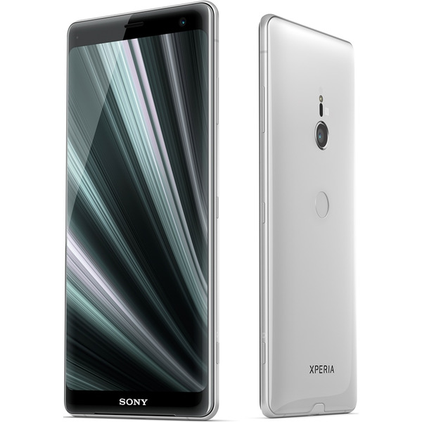 Смартфон Sony Xperia XZ3 Белое серебро (H9436)