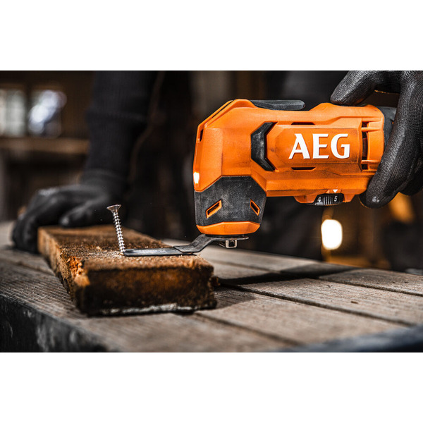 Многофункциональный инструмент AEG Powertools BMT18-0 (4935478943 ) без АКБ и ЗУ