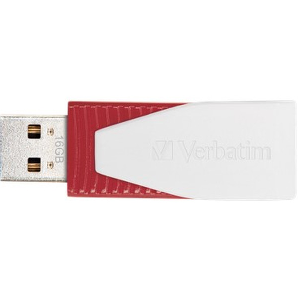 USB Flash Verbatim Store 'n' Go Swivel Red 49814