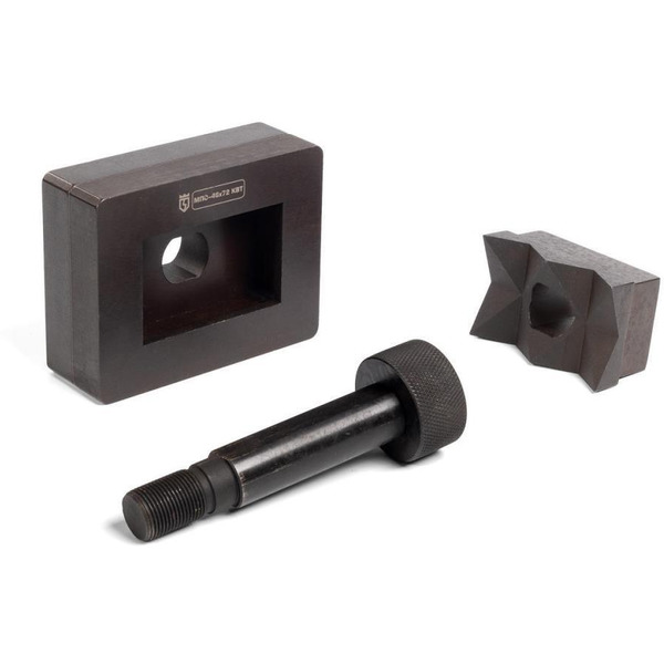 Матрица для пробивки отверстий КВТ МПО-46х72 65660