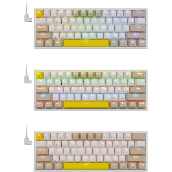 Беспроводная клавиатура REDRAGON Fizz Pro 72598