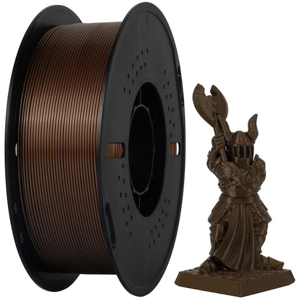 Пластик Kingroon PETG Economic 1.75мм NPETG009-ZX (1кг, Metallic copper)