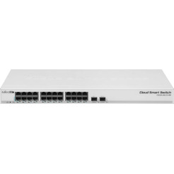Коммутатор MikroTik CSS326-24G-2S+RM