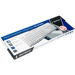Клавиатура Gembird KB-8430M