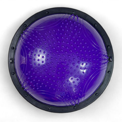 Балансировочная платформа CALVIANO Bosu Ball 58 см (фиолетовый)