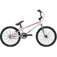 Велосипед Stark Madness BMX Race серый/красный HQ-0014151