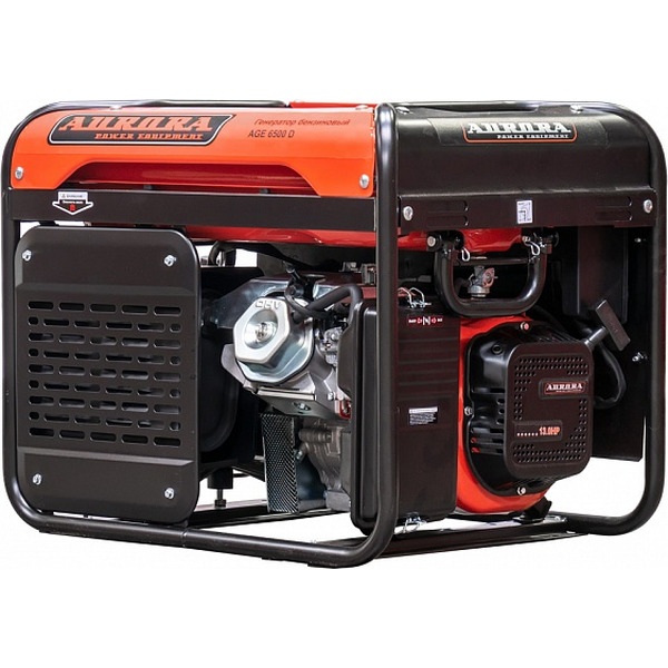 Генератор Aurora AGE 6500 D 6773