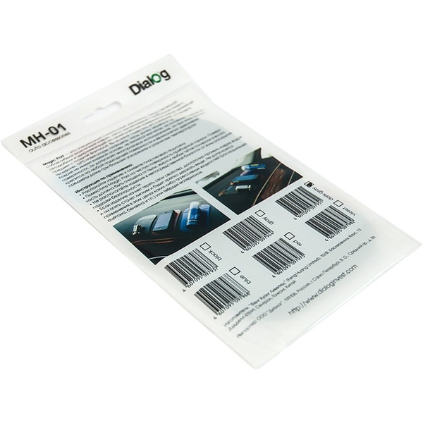 Коврик-держатель автомобильный Dialog MH-01 Red